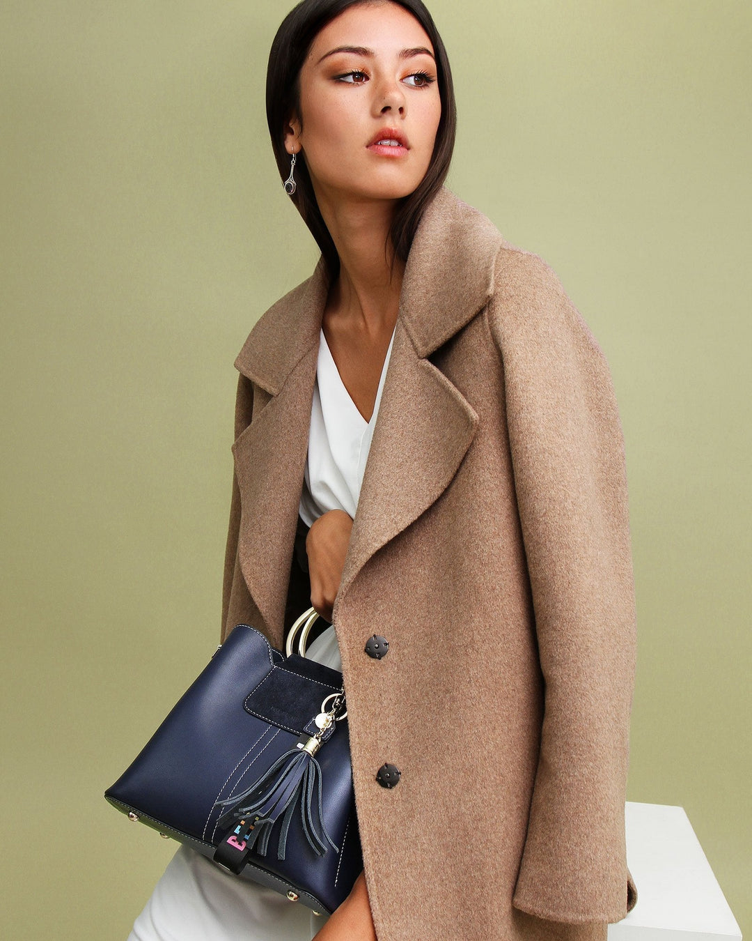 Oversized Boyfriend Jacket
