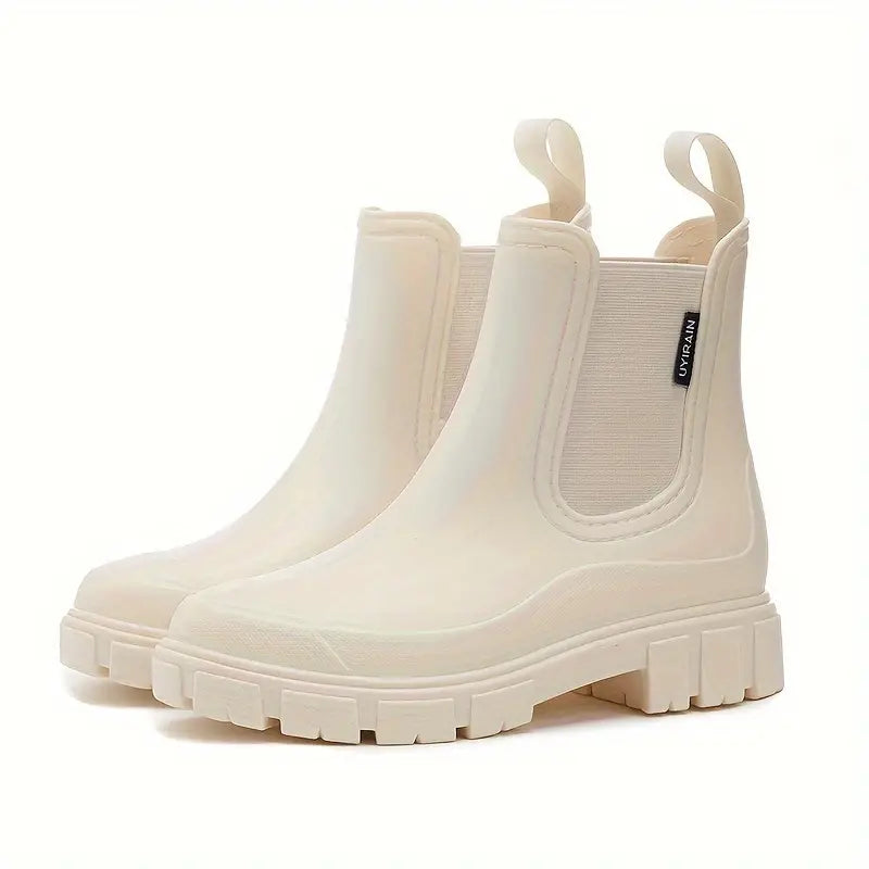 Womens Water Resistant Rain Boots