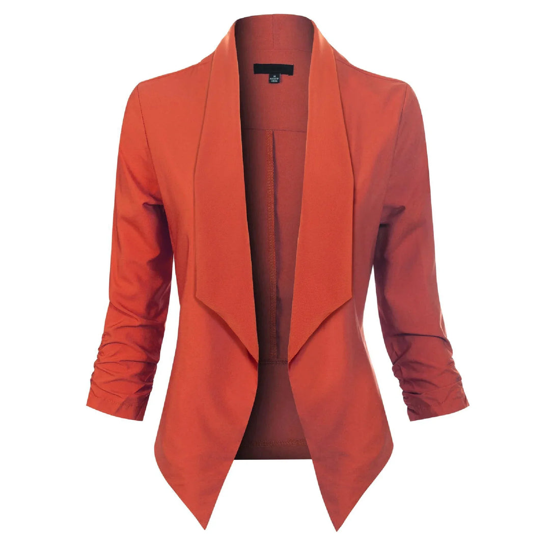 Womens Long Sleeve Blazer