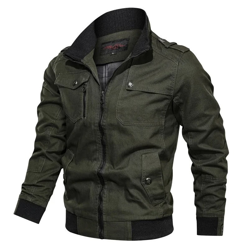 Vince - Mens Zip Front Lightweight Jacket