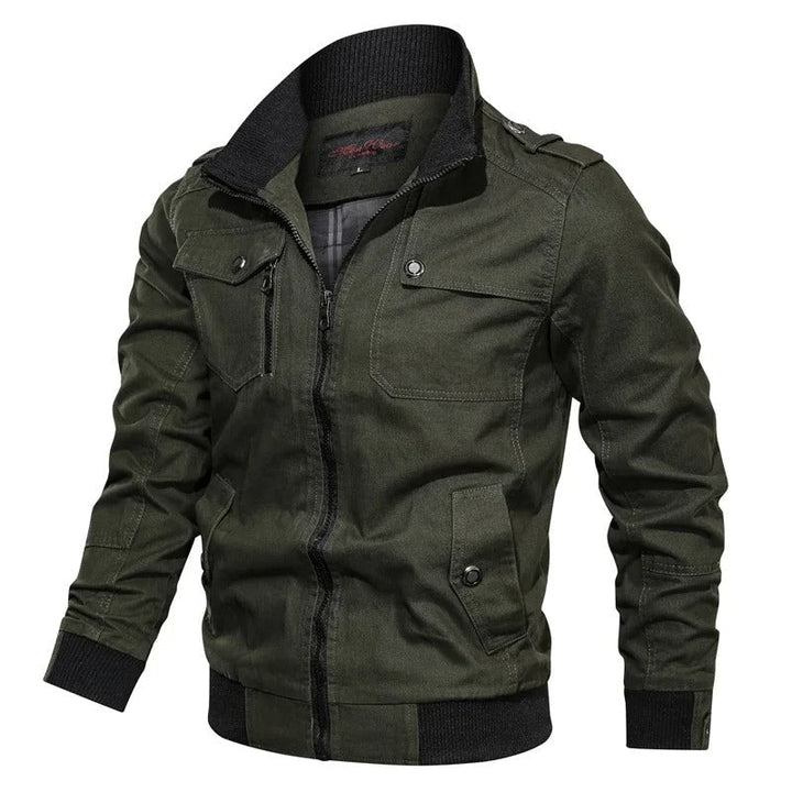 Vince - Mens Zip Front Lightweight Jacket