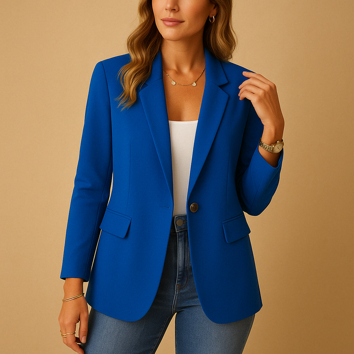 Womens Tailored Fitted Blazer