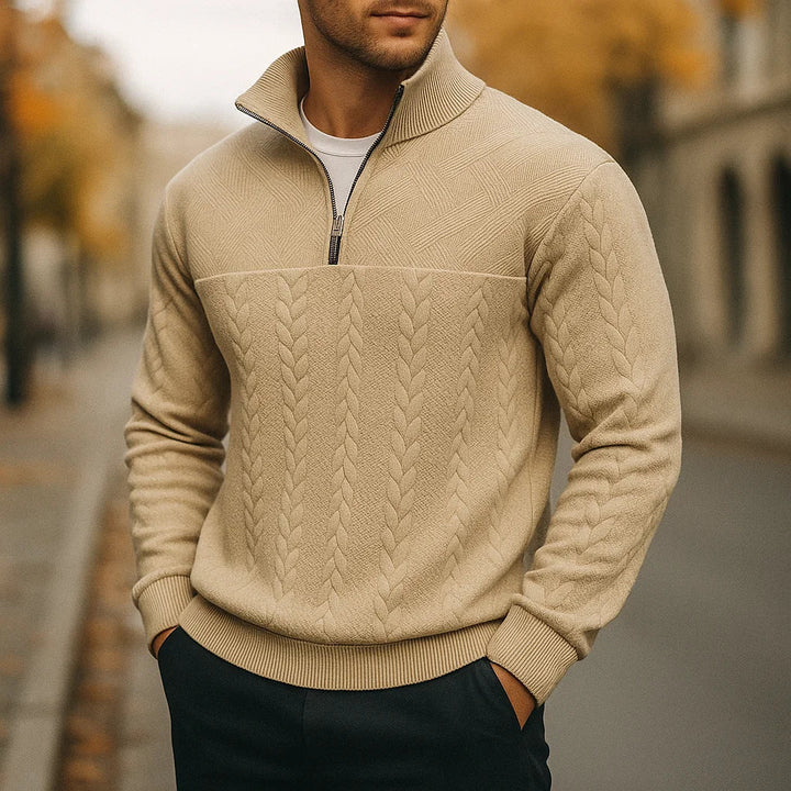Henry | Premium Quarter Zip Sweatshirt