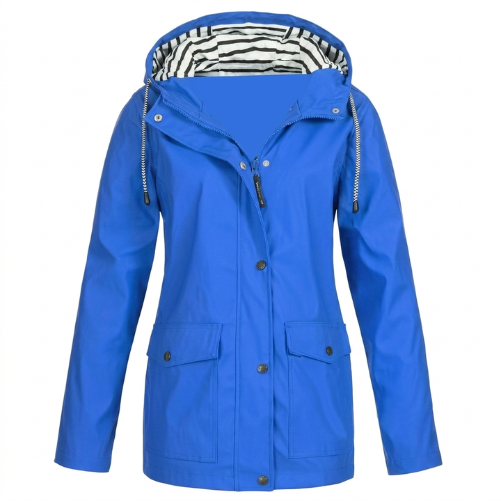 Womens Water Resistant Hooded Jacket