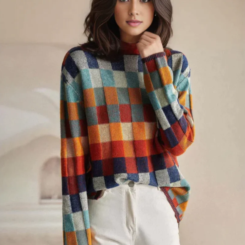 Van Gogh Warmer Luxe Cashmere Sweater