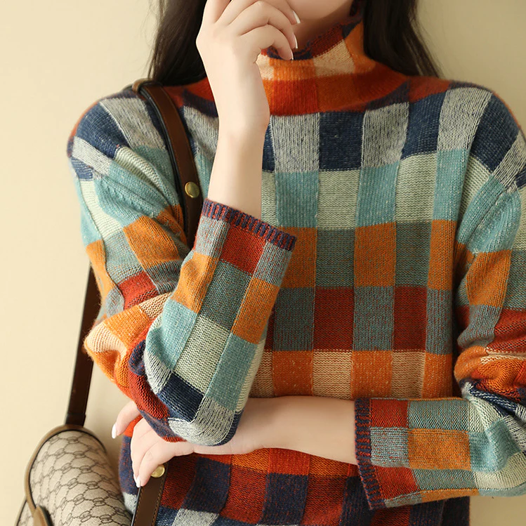 Van Gogh Warmer Luxe Cashmere Sweater