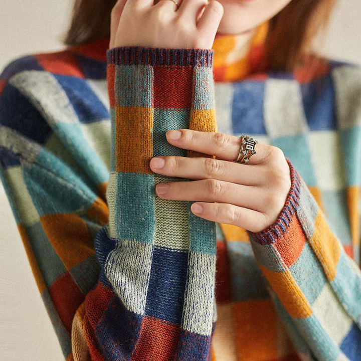 Van Gogh Warmer Luxe Cashmere Sweater