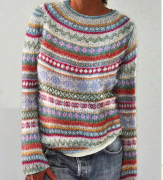 Úna | Retro Sweater