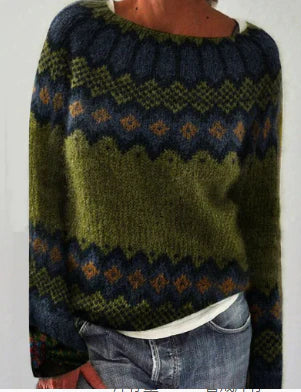 Úna | Retro Sweater