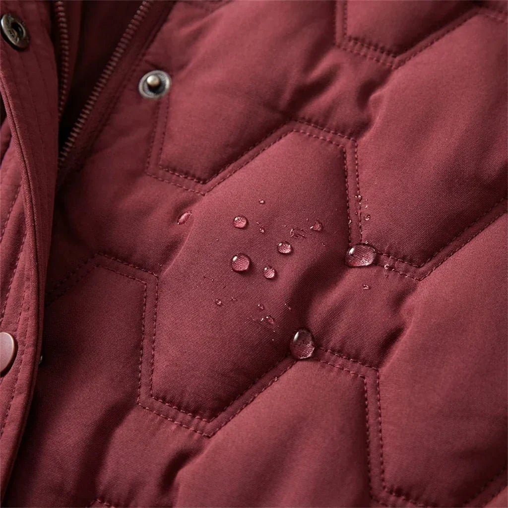 Livia | Longline Hooded Down Coat