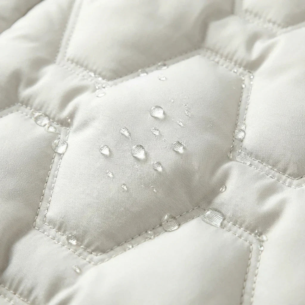 Livia | Longline Hooded Down Coat