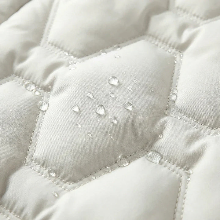 Livia | Longline Hooded Down Coat
