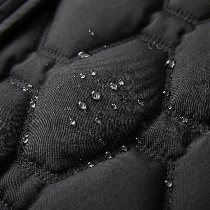 Livia | Longline Hooded Down Coat