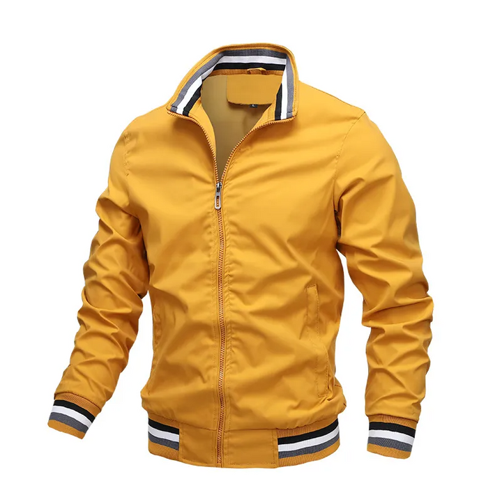Mens Casual Zip Up Jacket
