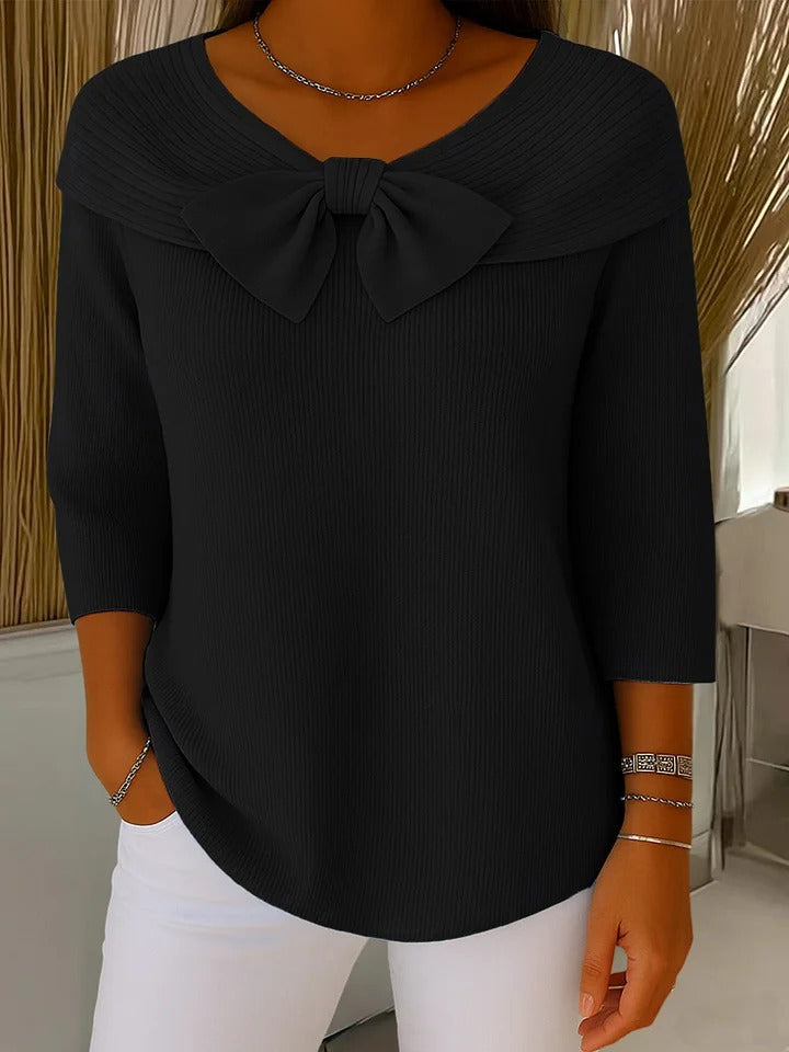 Fitted Long Sleeve Jumper