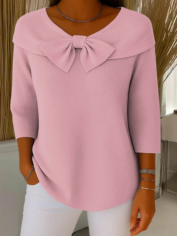 Fitted Long Sleeve Jumper