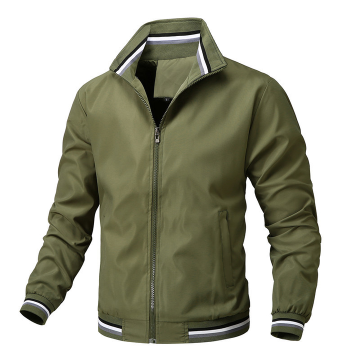 Mens Casual Zip Up Jacket