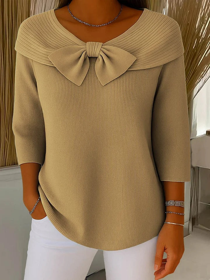 Fitted Long Sleeve Jumper