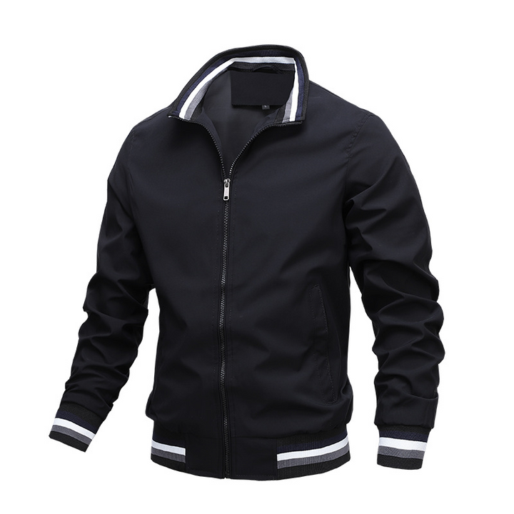Mens Casual Zip Up Jacket