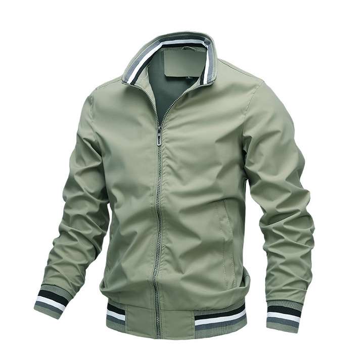 Mens Casual Zip Up Jacket