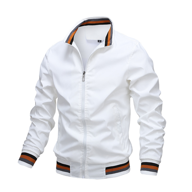 Mens Casual Zip Up Jacket