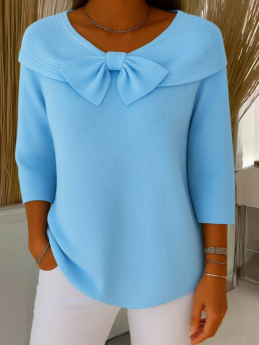 Fitted Long Sleeve Jumper