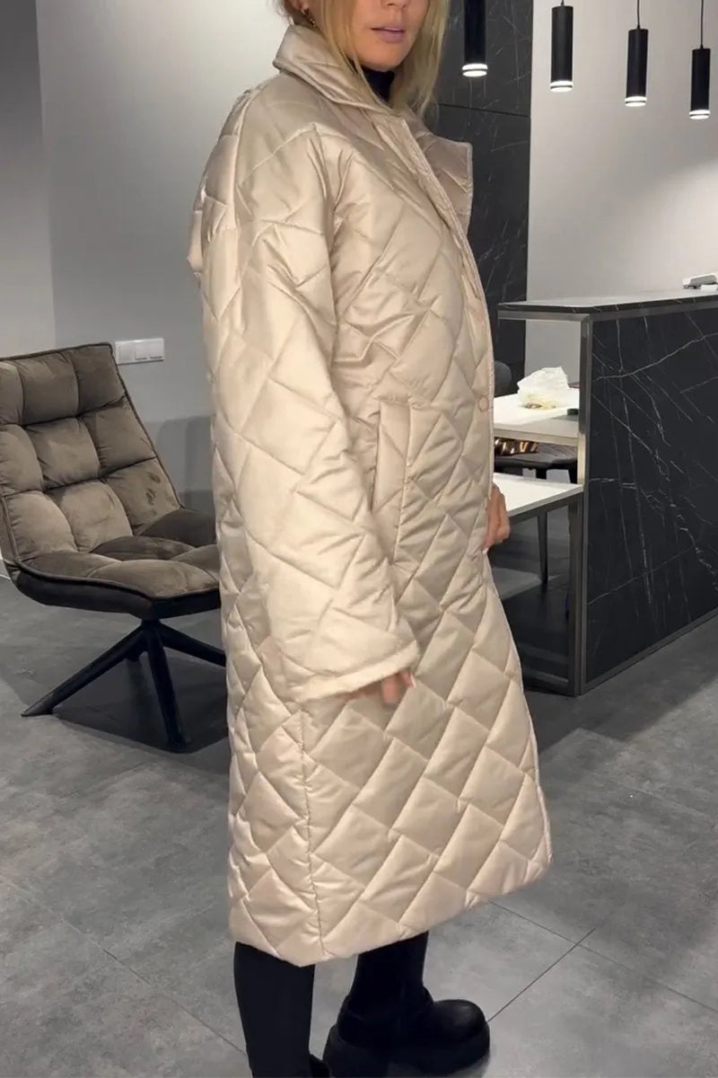 Reversible Quilted Coat