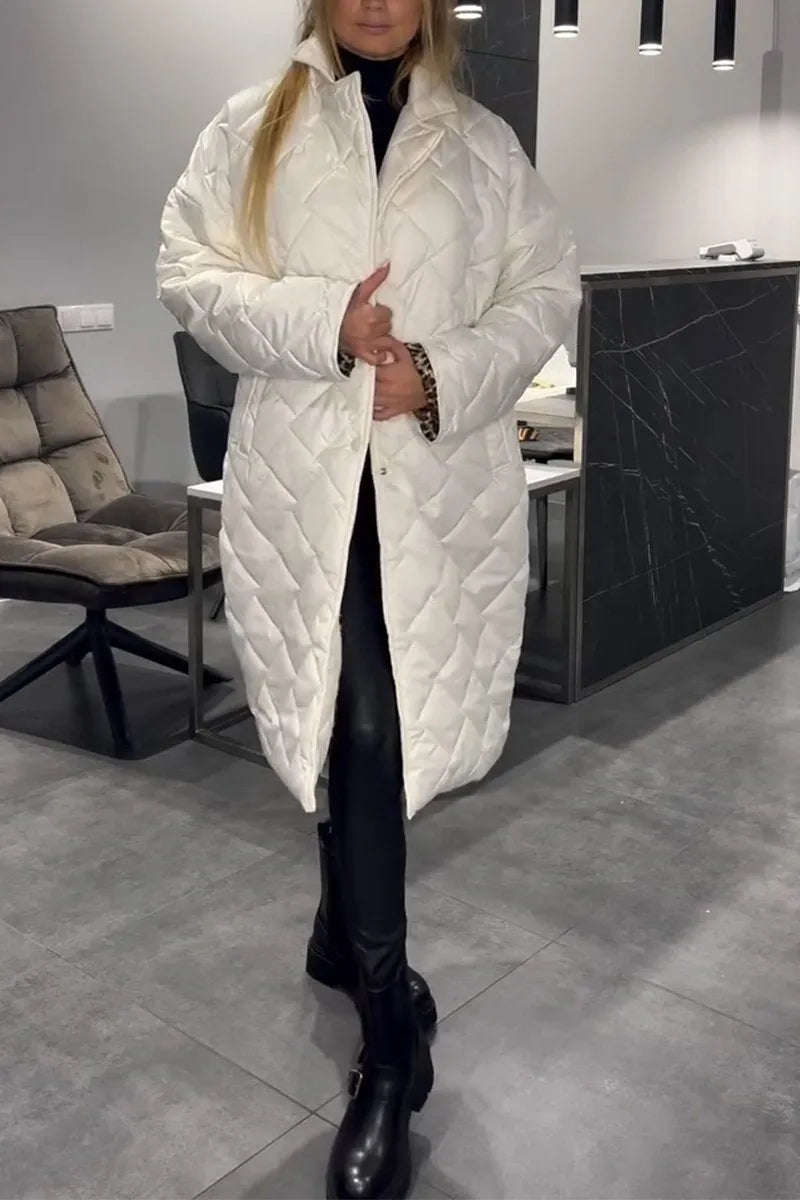 Reversible Quilted Coat