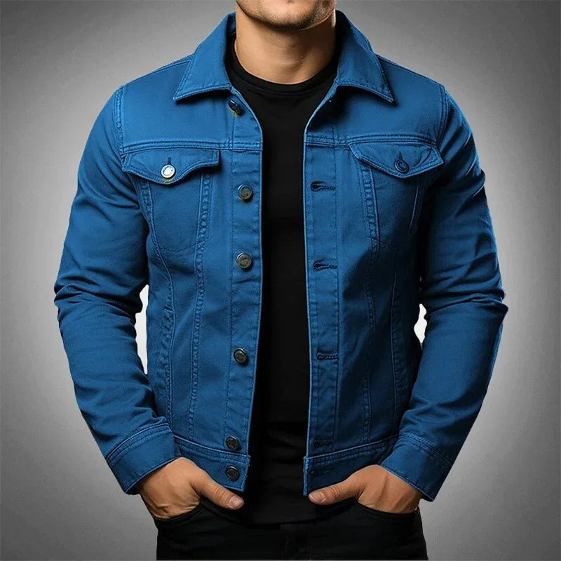 Mens Lightweight Denim Jacket