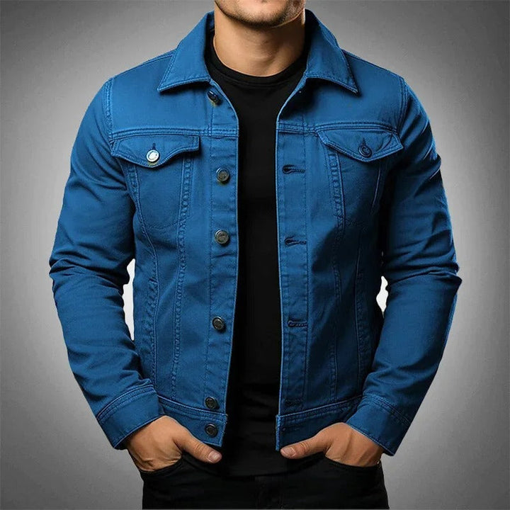 Mens Lightweight Denim Jacket