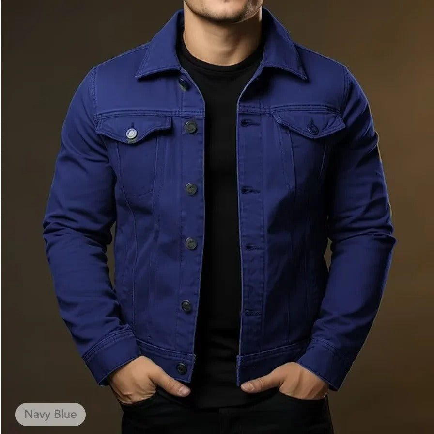 Mens Lightweight Denim Jacket