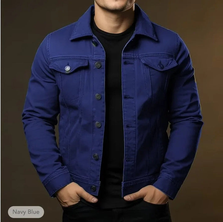 Mens Lightweight Denim Jacket