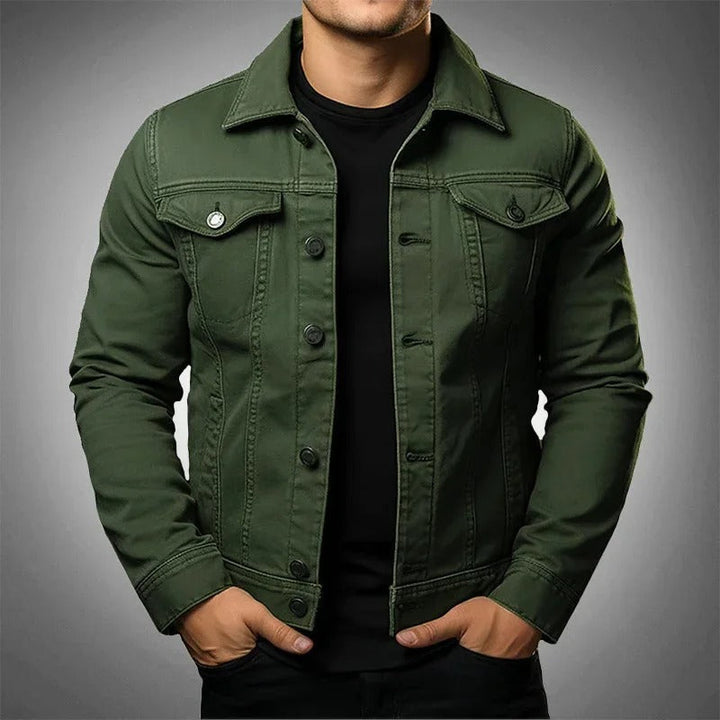 Mens Lightweight Denim Jacket