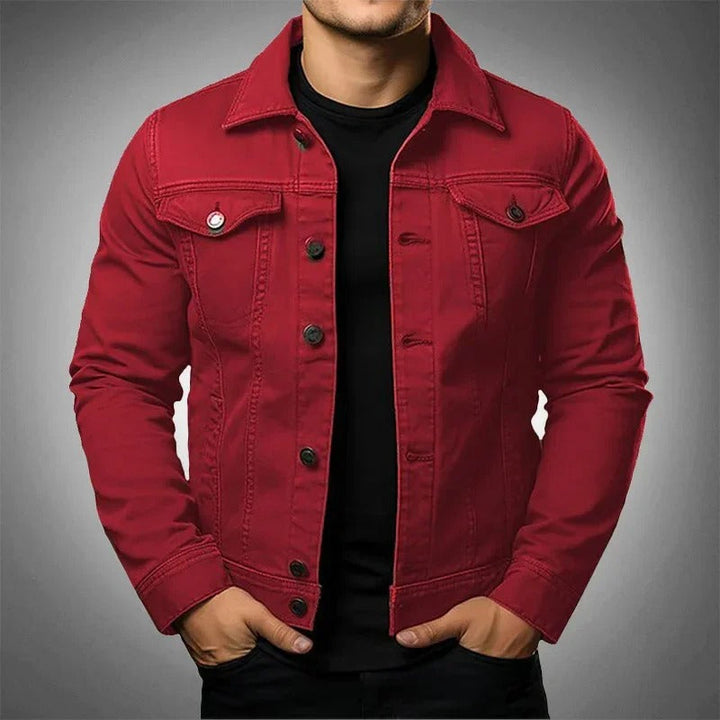 Mens Lightweight Denim Jacket