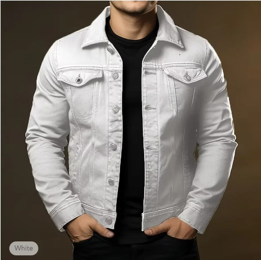 Mens Lightweight Denim Jacket