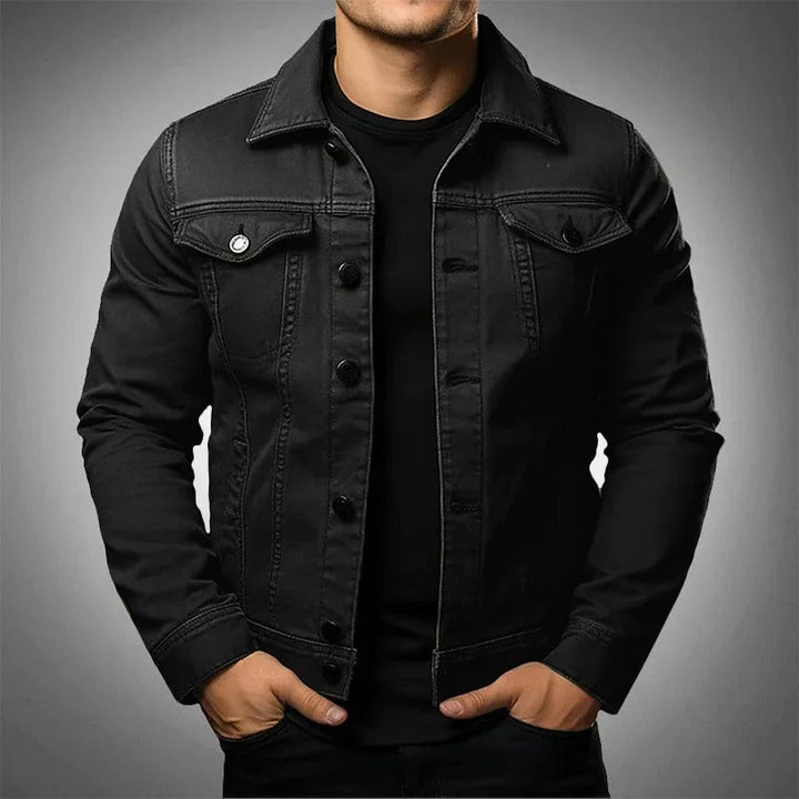 Mens Lightweight Denim Jacket