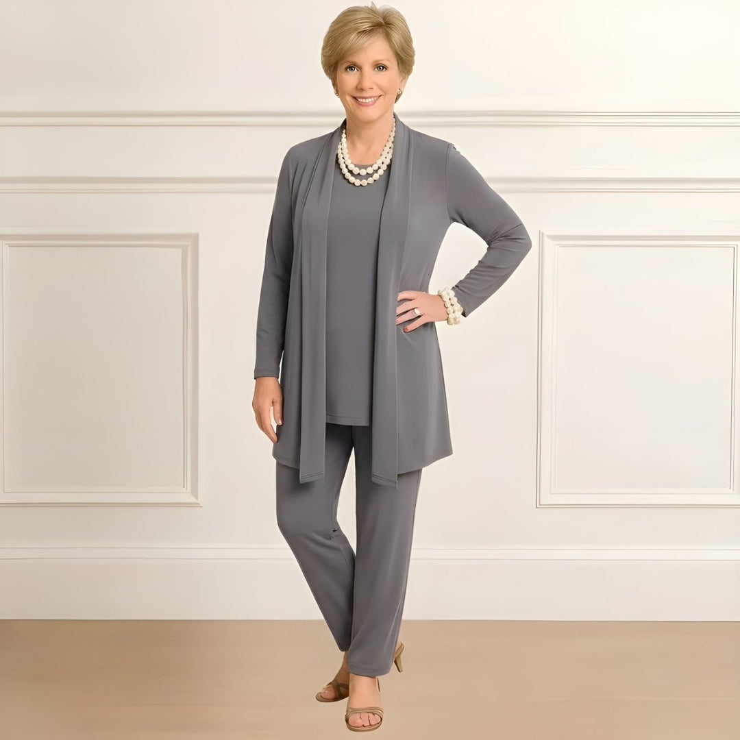 Elara™ | Elegant Three-Piece Comfort Set