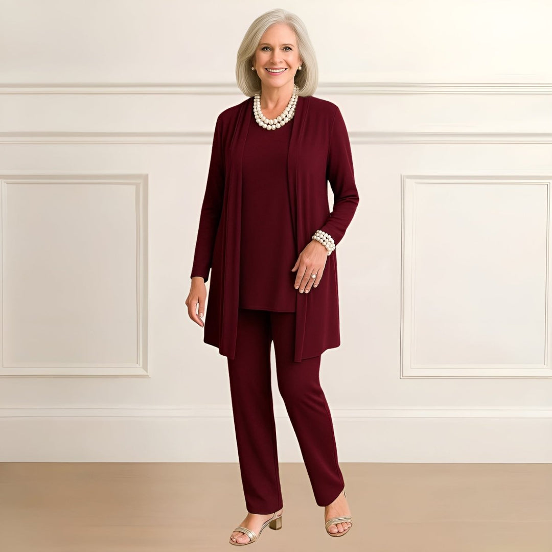 Elara™ | Elegant Three-Piece Comfort Set