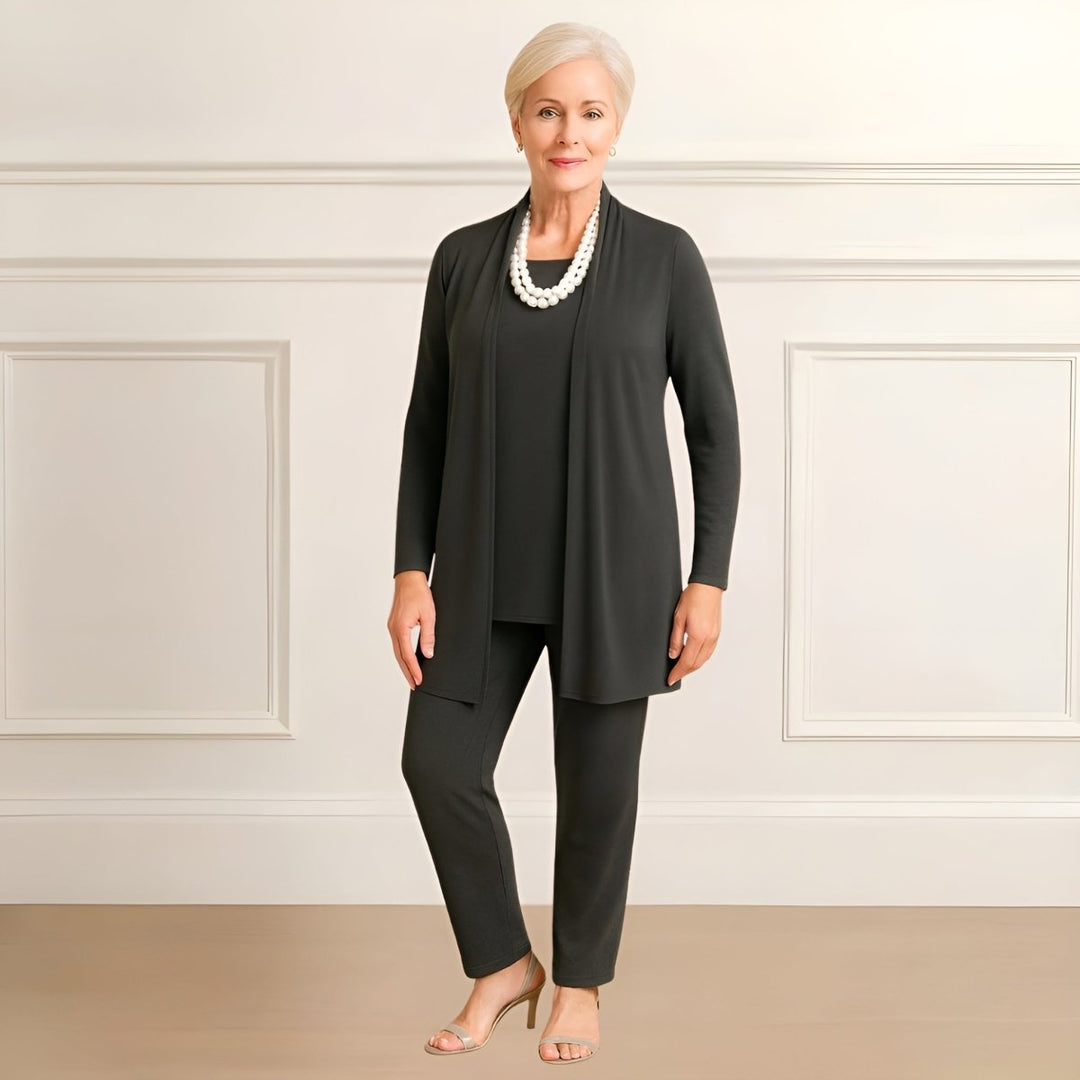 Elara™ | Elegant Three-Piece Comfort Set