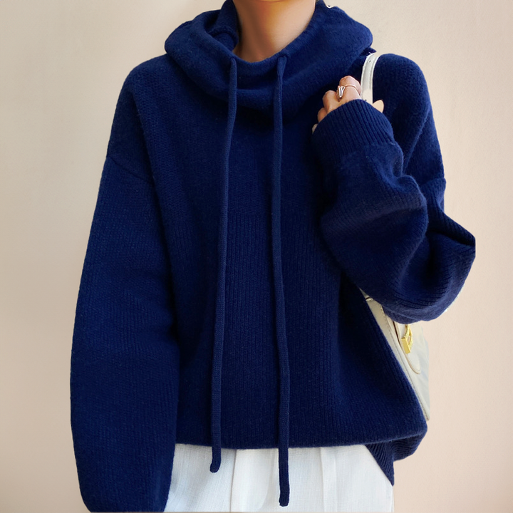 Bella | Cozy Hooded Pullover Style