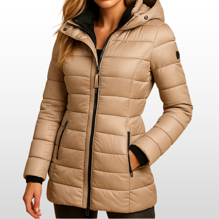 Bridget | Lightweight Puffer Down Jacket