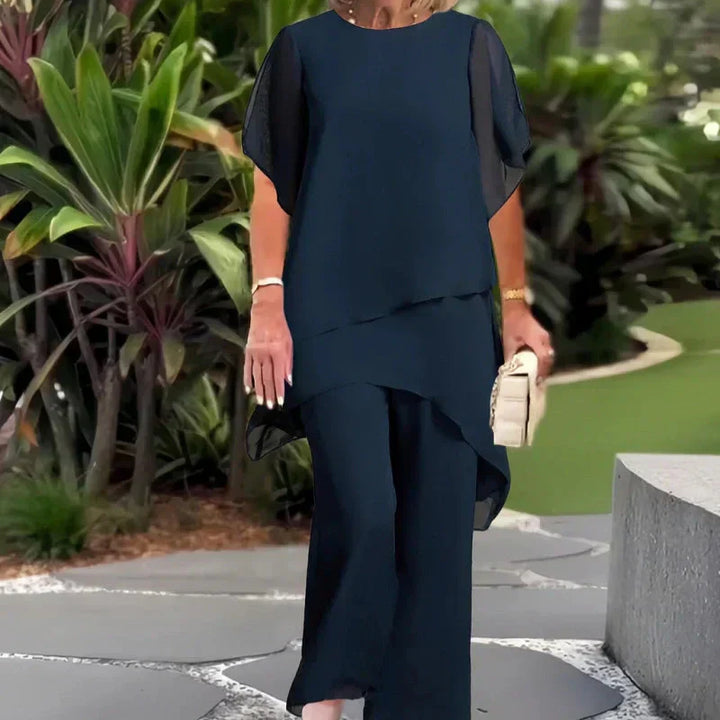 Sorcha | Chic Set with Top and Trousers