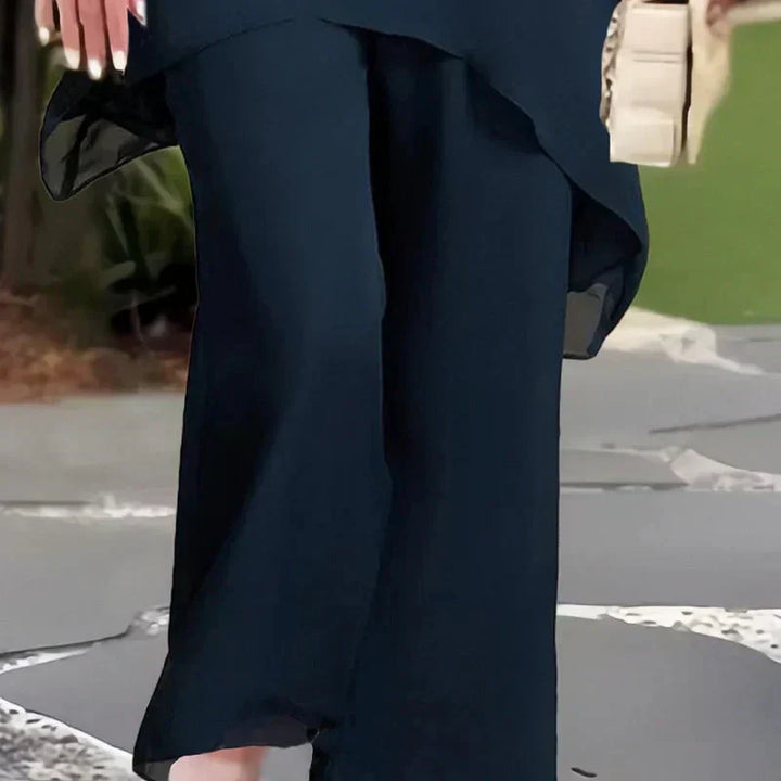 Sorcha | Chic Set with Top and Trousers