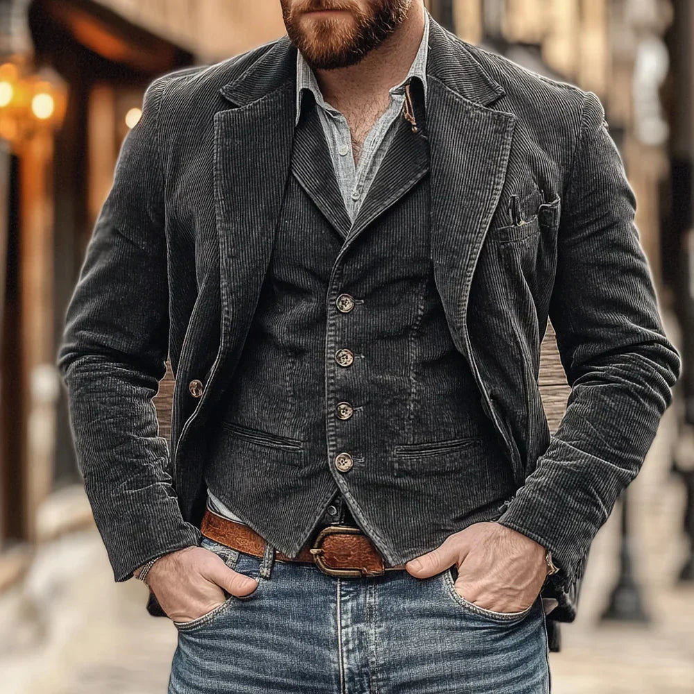 Quentin | Classic Jacket and Waistcoat