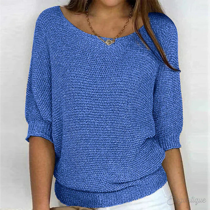 Hollisia | Relaxed Knit Top
